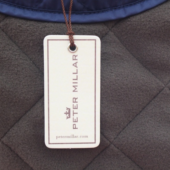 NWT Peter Millar Crown Rutherford Quilted Vest - Picture 4 of 7